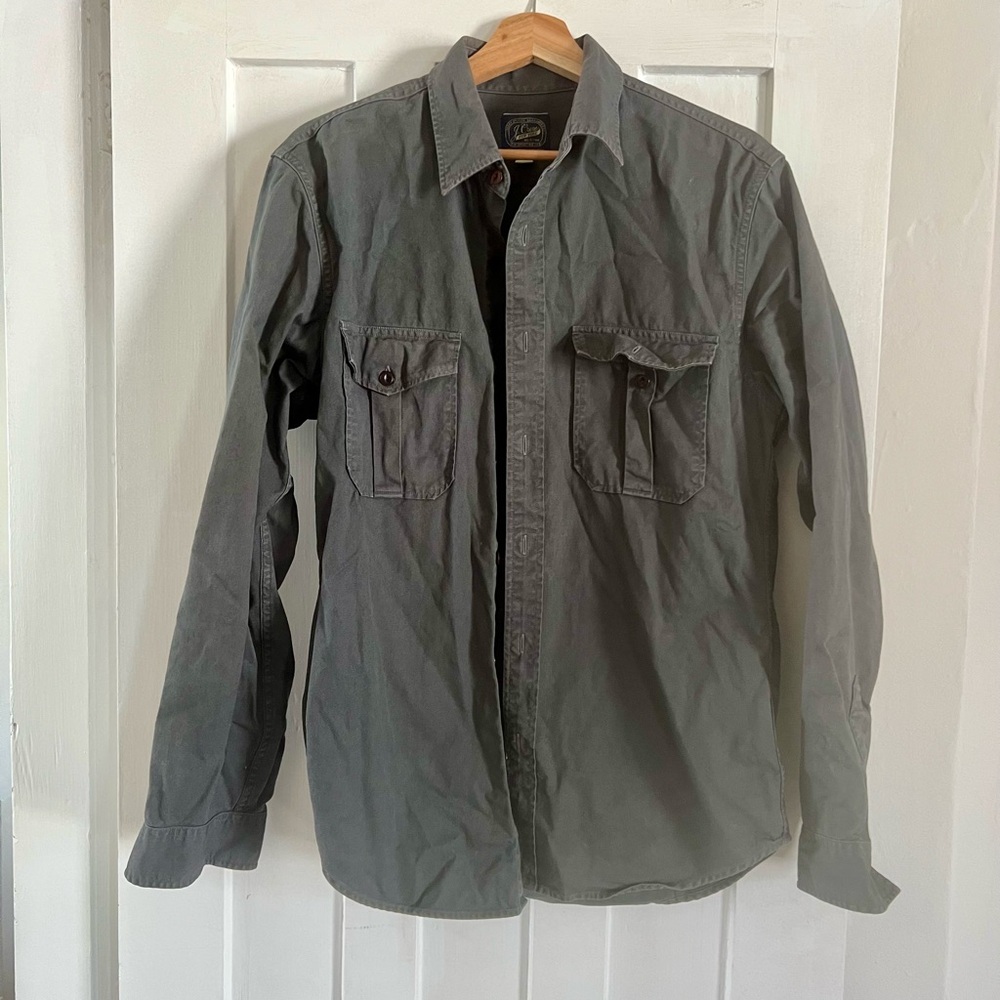 J. Crew Men's Charcoal Shirt